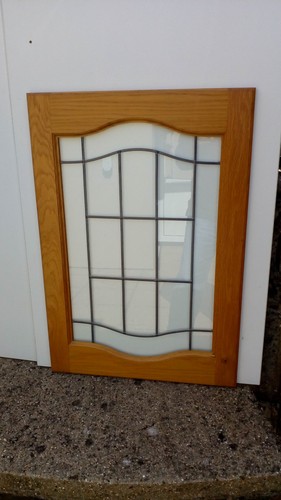 Solid light oak - oak, kitchen