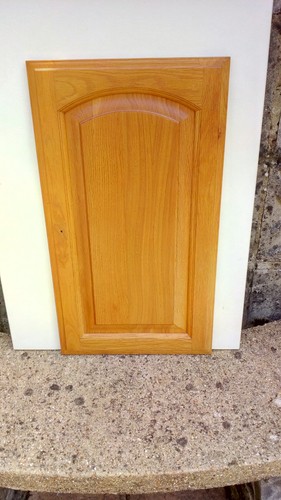 Solid light oak - oak, kitchen