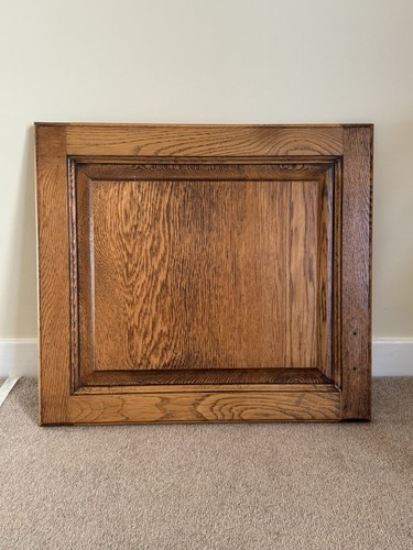 Solid wood kitchen unit door - kitchen,