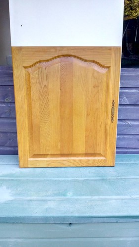 Solid light oak kitchen - of,