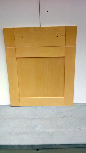 Solid maple shaker kitchen - maple,
