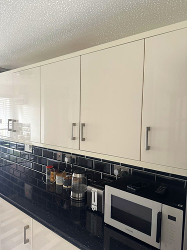 Modern high gloss - modern, ivory