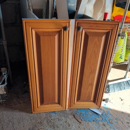 Pair golden oak - pair,