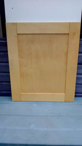 Solid maple shaker - solid,