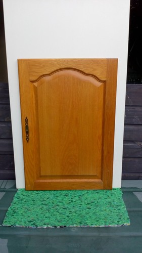 Solid light oak kitchen - solid,