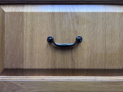 Solid oak kitchen - kitchen, cabinet
