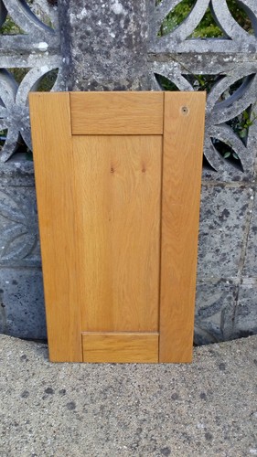 Solid light oak shaker - solid,