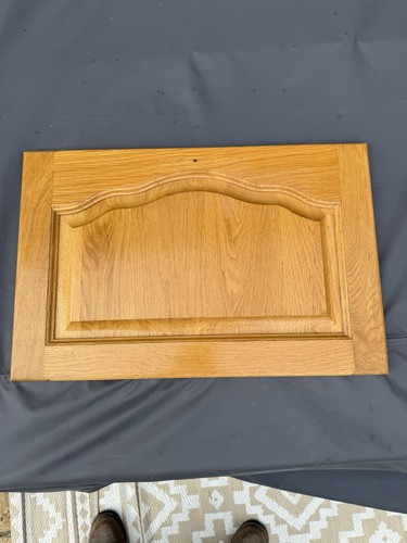 Solid oak door 600 - door, wide