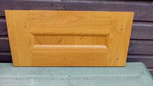 Solid light oak shaker - oak, kitchen