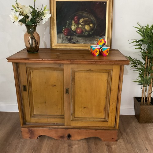 Vintage rustic pine sliding - vintage,