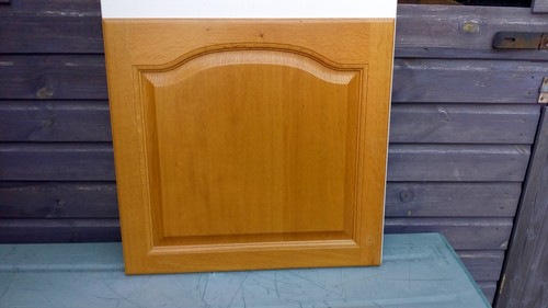 Solid light oak kitchen - light,