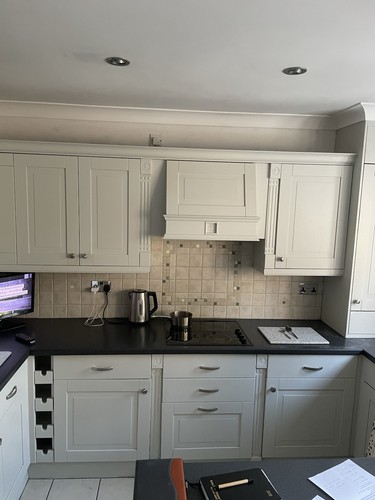 Solid oak kitchen doors - oak, doors.