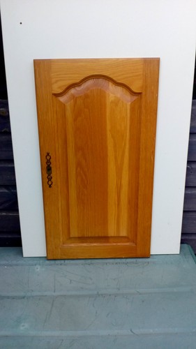 Solid light oak kitchen - 1,