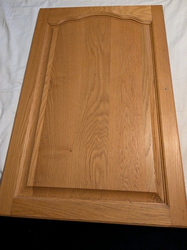Large solid oak kitchen - oak,