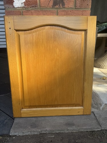 Solid oak kitchen door - kitchen, 600
