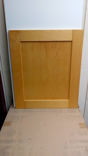 Solid maple shaker - 1,
