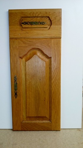 Solid light oak kitchen - solid,