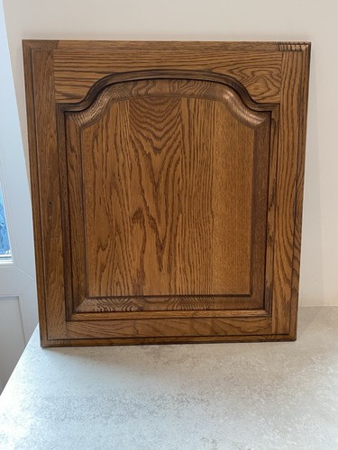 Solid oak door 500 wide - solid, x
