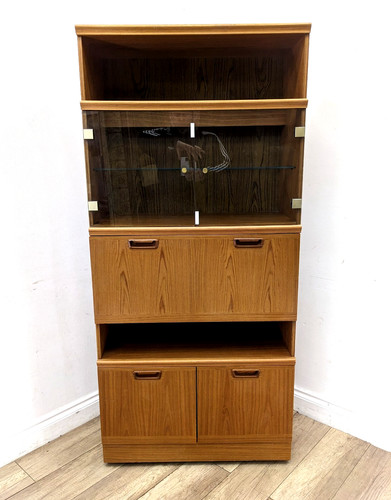 Display cabinet midcentury - cabinet,