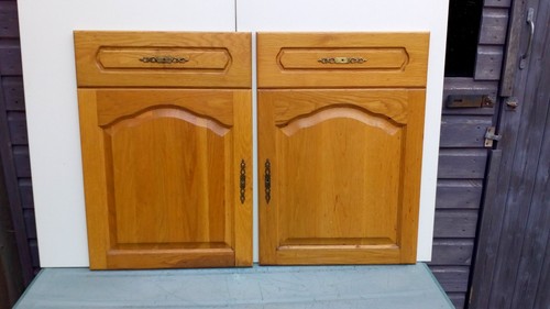 Pair solid light oak - light,