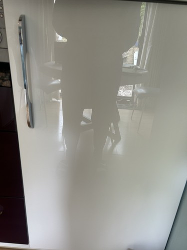 White gloss cupboard - gloss,
