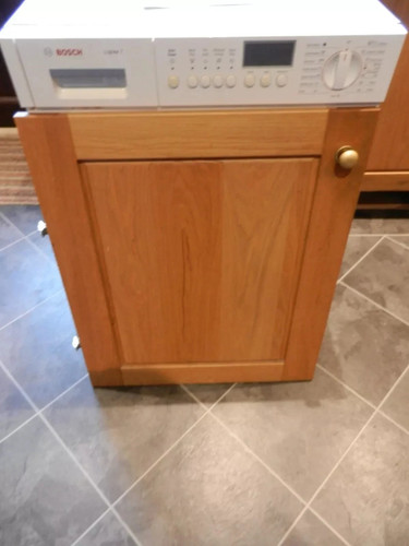 Solid wood door - solid, bosch
