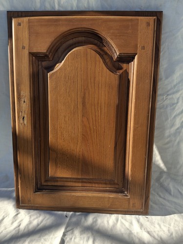 Solid oak kitchen unit door - oak,