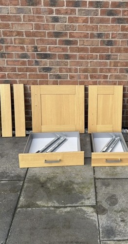 Oak shaker kitchen - shaker,