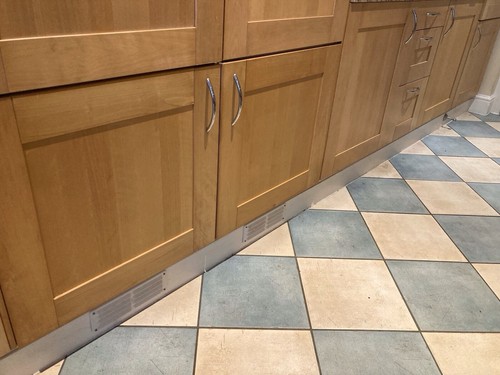 Plain solid beech ikea kitchen - plain,
