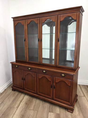 Display cabinet white - cabinet,