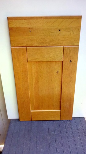 Solid light oak - solid,
