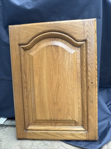 Solid medium oak kitchen door - solid,