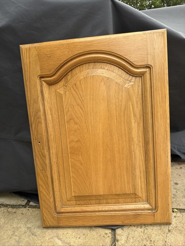 Solid medium oak - oak, door