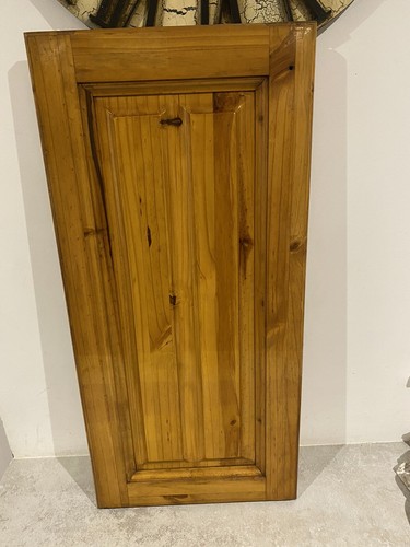 Kitchen door solid - door, pine