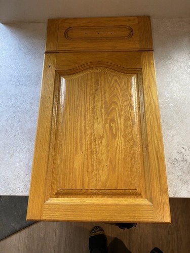 Kitchen door golden - door-, 400x