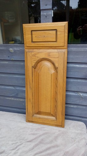 Solid medium oak kitchen - solid,