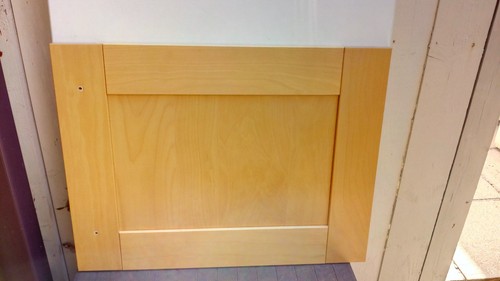 Solid maple shaker - of,