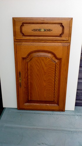 Solid medium oak - solid,