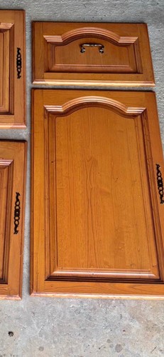 Solid oak wood - wood, doors