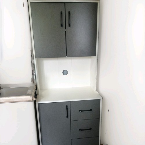 Homcom grey and white - homcom,
