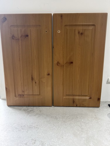 Pair pine style kitchen - pair,