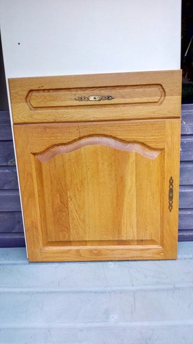 Solid light oak - solid, kitchen