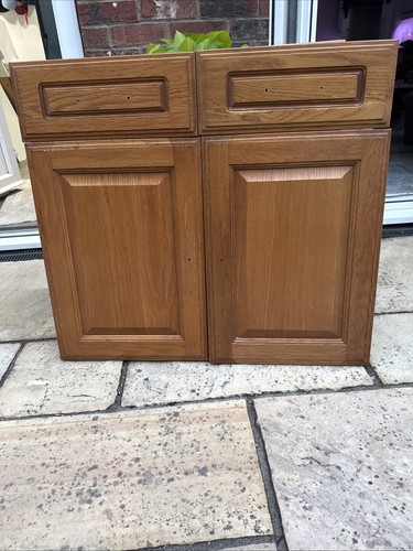 Kitchen oak doors 400 560mm - kitchen,