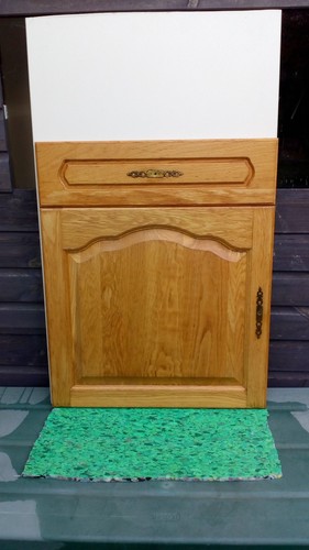Solid light oak - light,