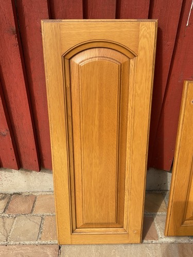 Oak kitchen door - oak,
