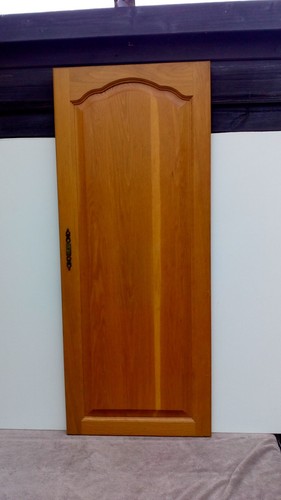 Solid light oak kitchen - of,