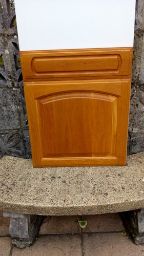 Solid light oak wood kitchen - solid,