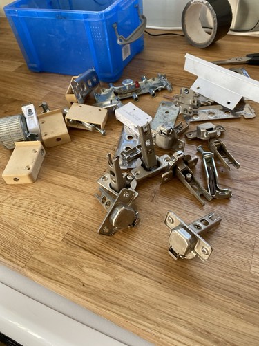 Kitchen units door hinges - door,