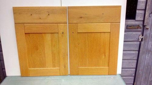 Pair solid light oak - light,