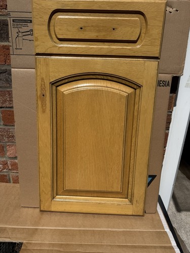 Kitchen unit door drawer - door,